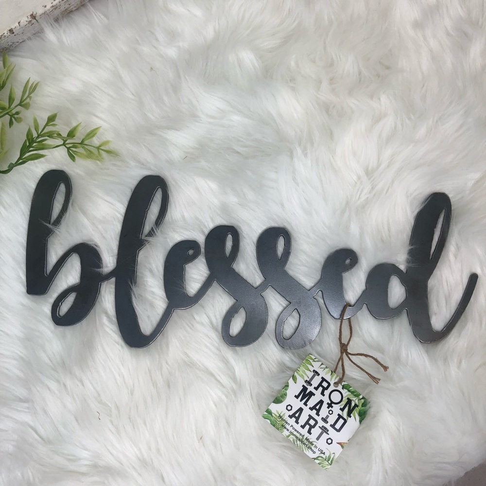 Home Decor | Sign “Blessed”
